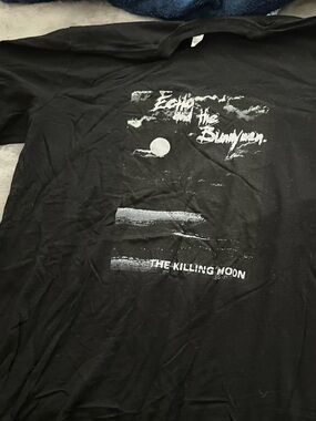 2/$40 band tee echo and the bunnymen and The Killing Moon